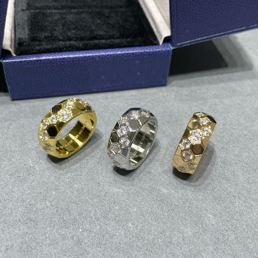 [OAK JURI]BEE LOVE DIAMOND LARGE RING
