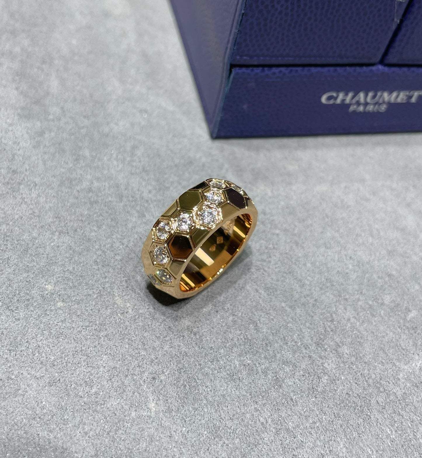 [OAK JURI]BEE LOVE DIAMOND LARGE RING