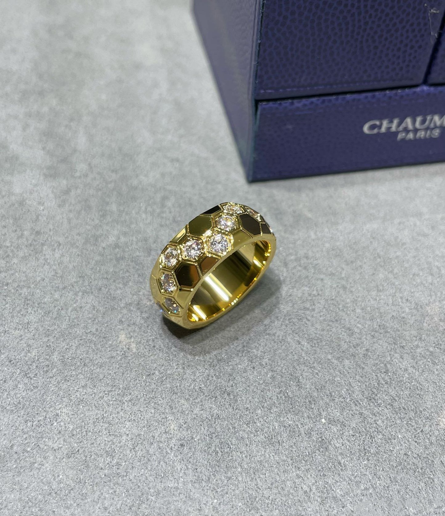 [OAK JURI]BEE LOVE DIAMOND LARGE RING