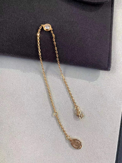[OAK JURI]DAMOUR DIAMOND LINK BRACELET