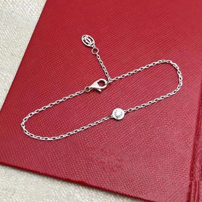[OAK JURI]DAMOUR DIAMOND LINK BRACELET
