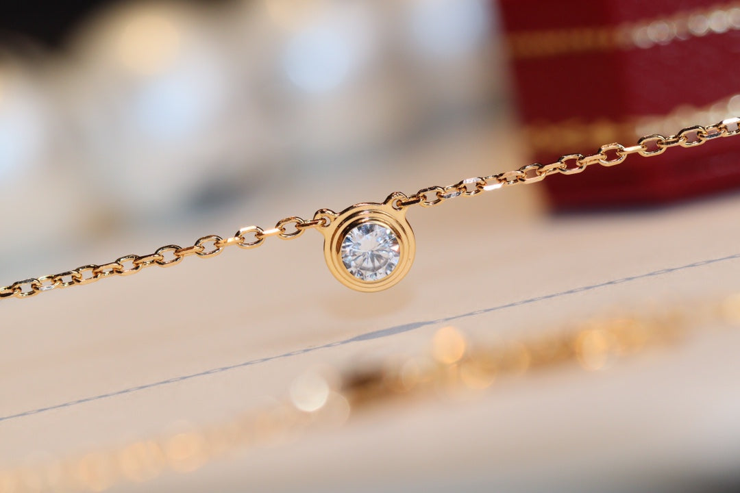 [OAK JURI]DAMOUR DIAMOND NECKLACE