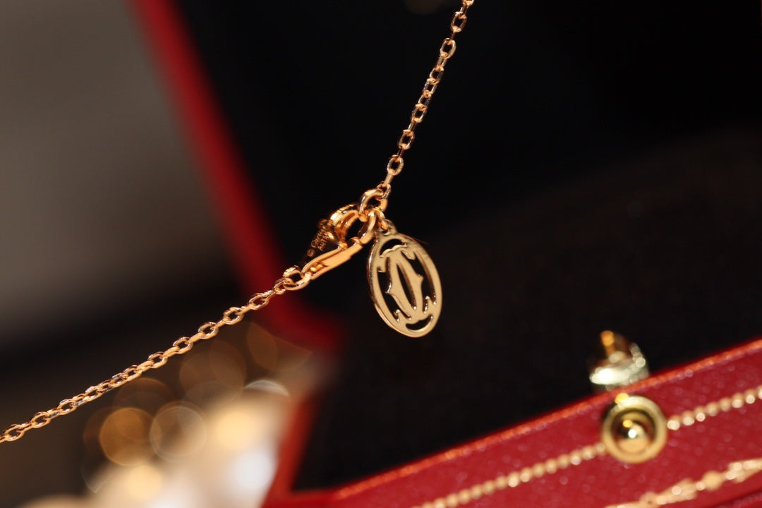 [OAK JURI]DAMOUR DIAMOND NECKLACE