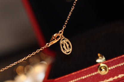 [OAK JURI]DAMOUR DIAMOND NECKLACE