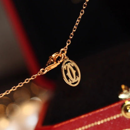 [OAK JURI]DAMOUR DIAMOND NECKLACE