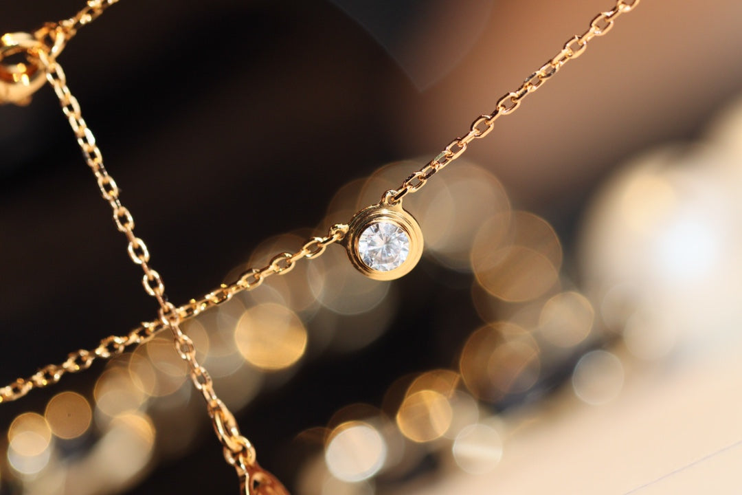 [OAK JURI]DAMOUR DIAMOND NECKLACE