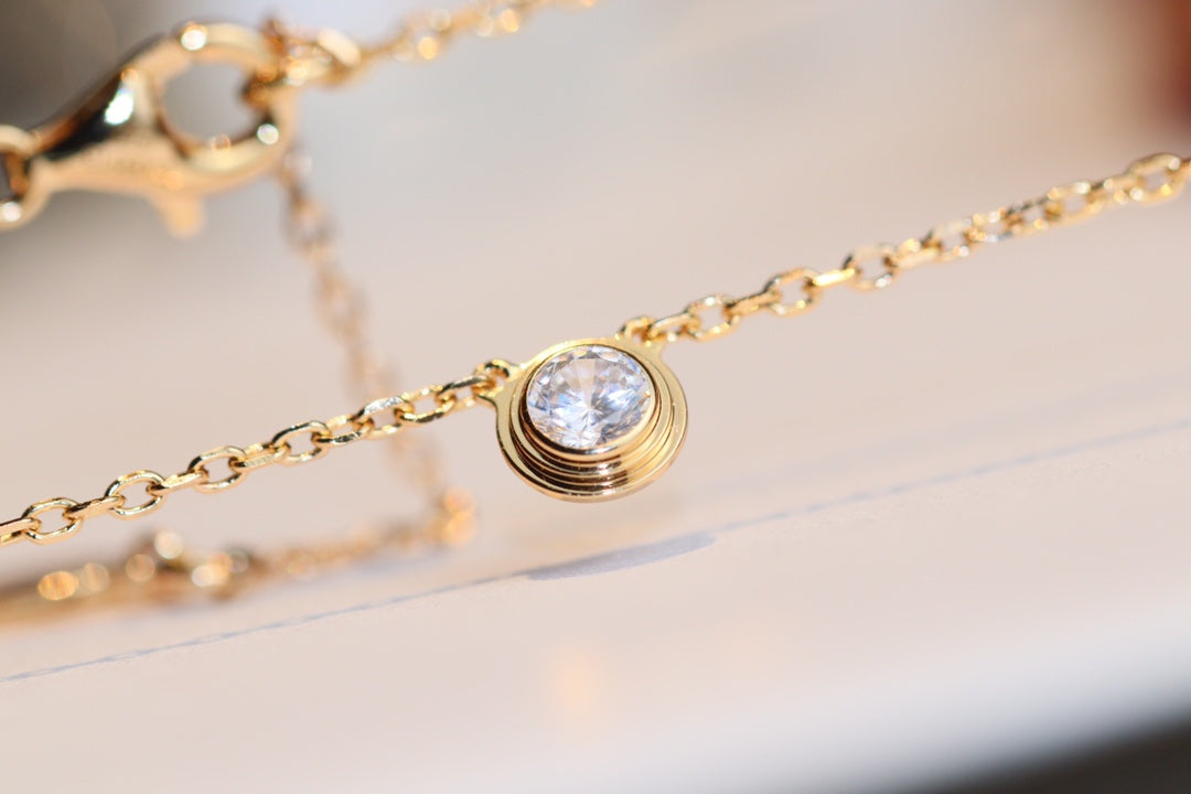 [OAK JURI]DAMOUR DIAMOND NECKLACE