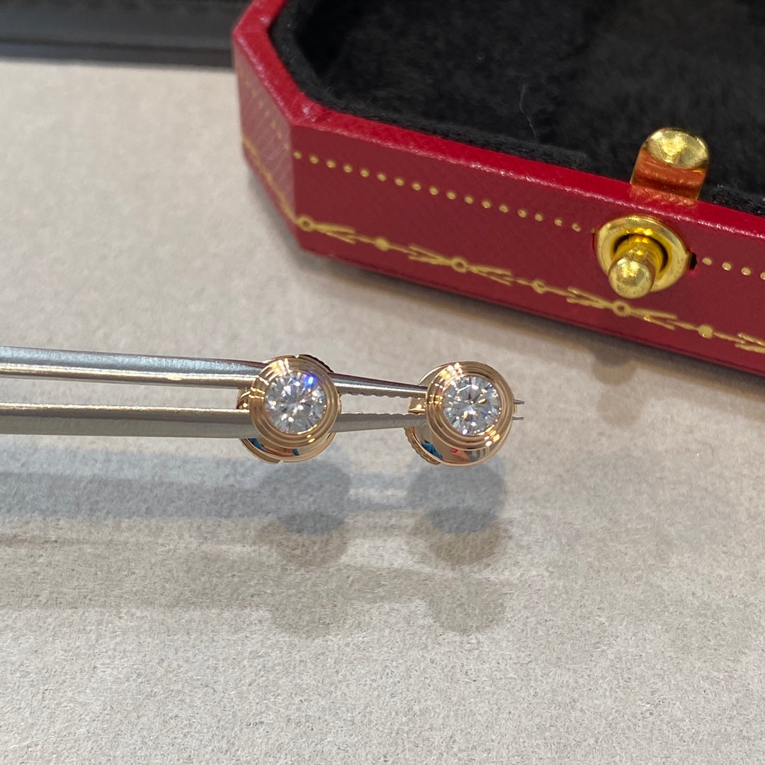 [OAK JURI]DAMOUR DIAMOND EARRINGS