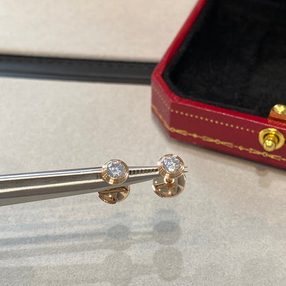 [OAK JURI]DAMOUR DIAMOND EARRINGS