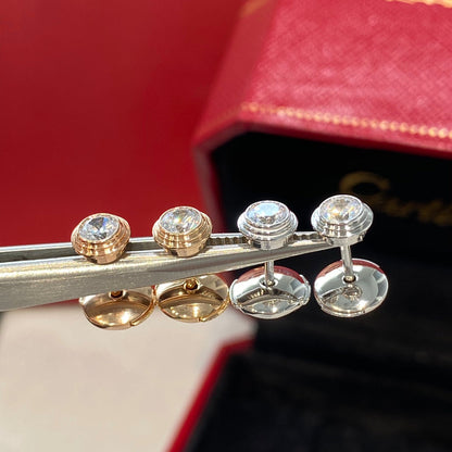 [OAK JURI]DAMOUR DIAMOND EARRINGS