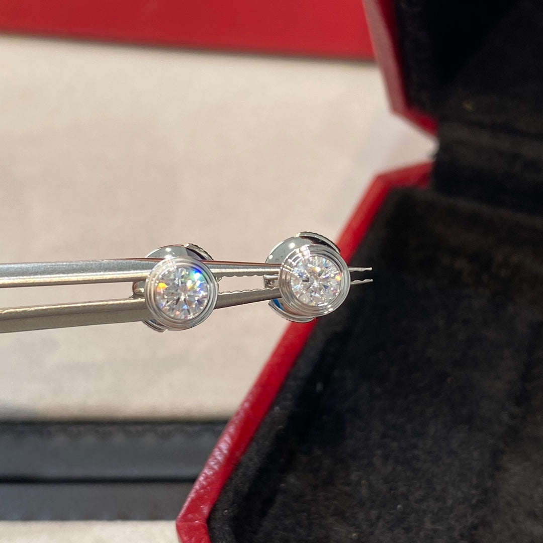 [OAK JURI]DAMOUR DIAMOND EARRINGS