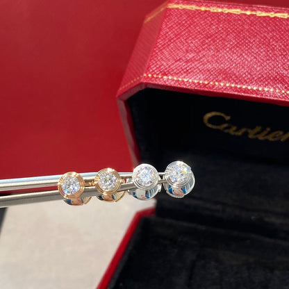 [OAK JURI]DAMOUR DIAMOND EARRINGS