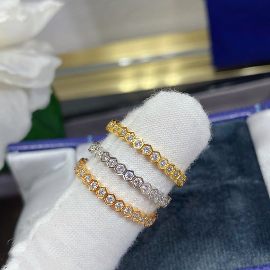 [OAK JURI]BEE LOVE DIAMOND PAVED SMALL RING