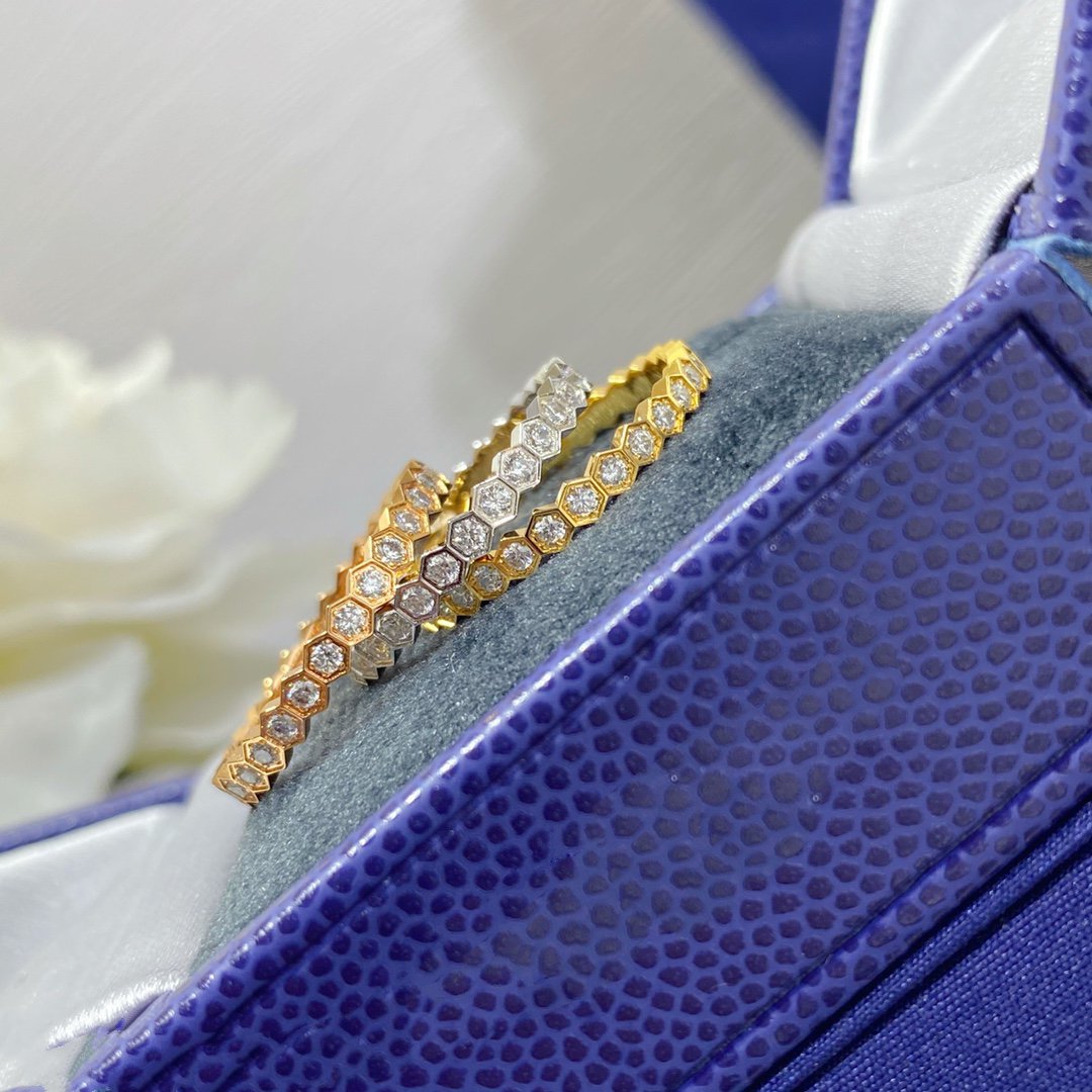 [OAK JURI]BEE LOVE DIAMOND PAVED SMALL RING