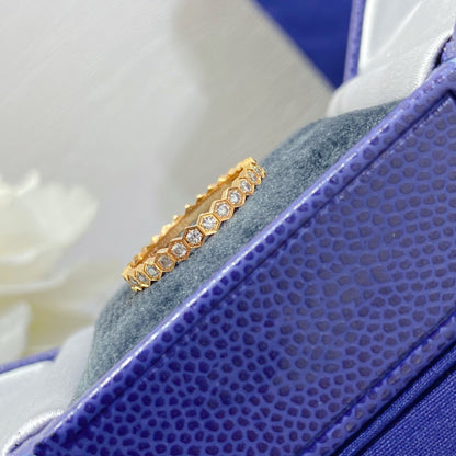 [OAK JURI]BEE LOVE DIAMOND PAVED SMALL RING