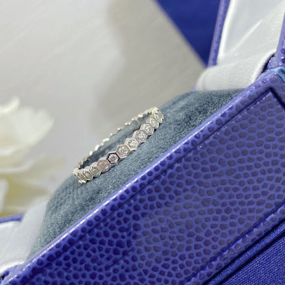 [OAK JURI]BEE LOVE DIAMOND PAVED SMALL RING