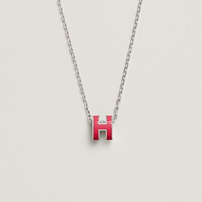 [OAK JURI]H NECKLACE PINK