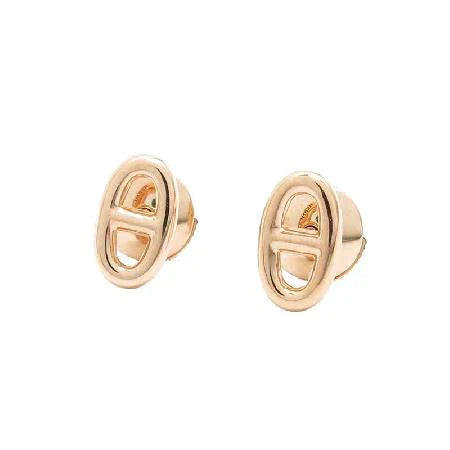 [OAK JURI]CHAINE SMALL EARRINGS GOLD AND SILVER