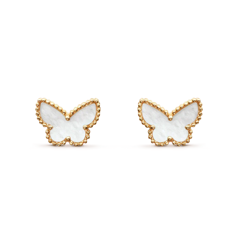 [OAK JURI]SWEET BUTTERFLY MOP EARSTUDS