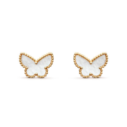 [OAK JURI]SWEET BUTTERFLY MOP EARSTUDS