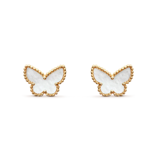 [OAK JURI]SWEET BUTTERFLY MOP EARSTUDS