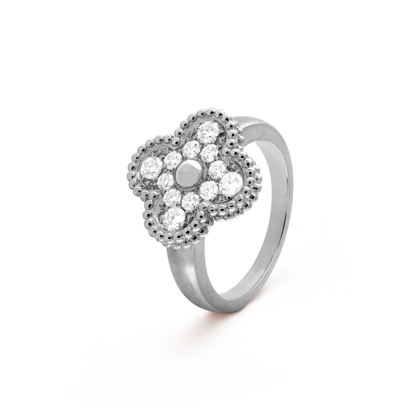 [OAK JURI]CLOVER DIAMOND RING