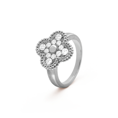[OAK JURI]CLOVER DIAMOND RING