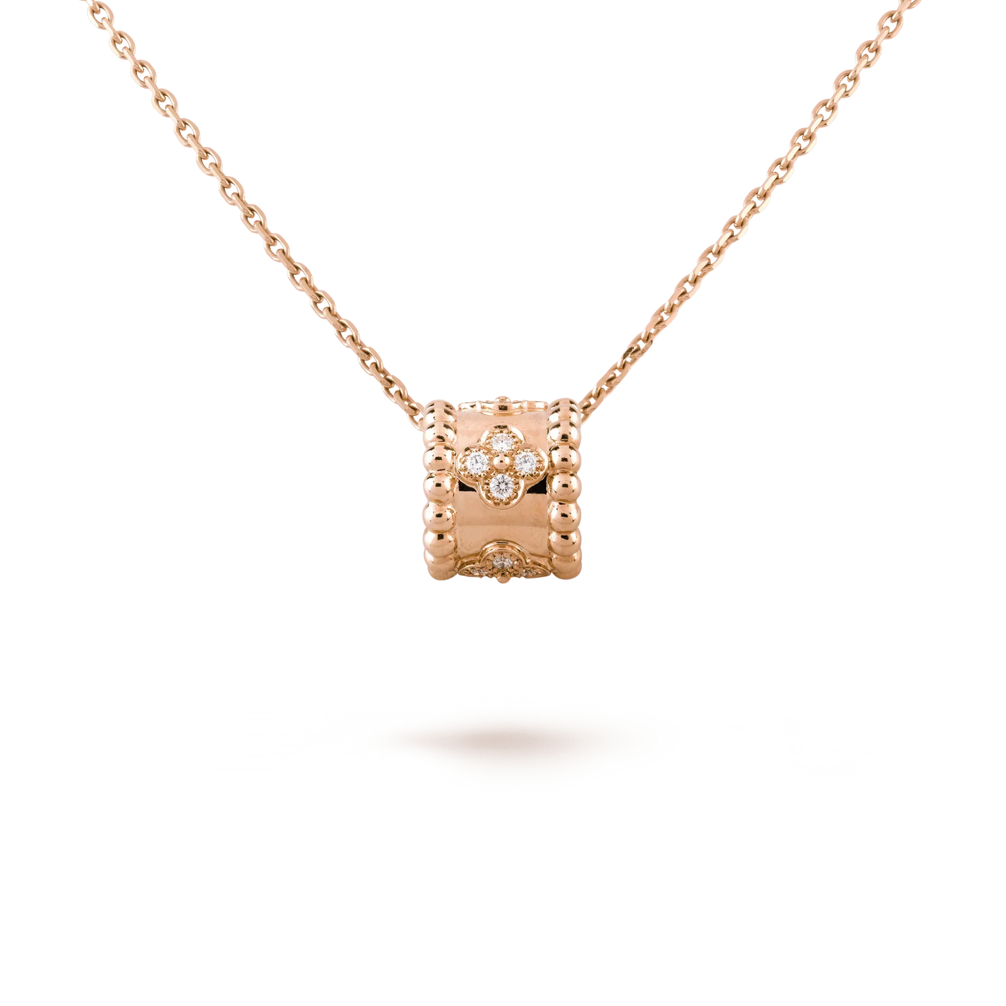 [OAK JURI]PERLEE PEDANT NECKLACE GOLD / ROSE GOLD