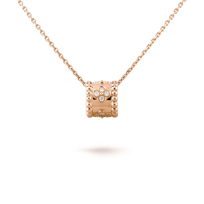 [OAK JURI]PERLEE PEDANT NECKLACE GOLD / ROSE GOLD