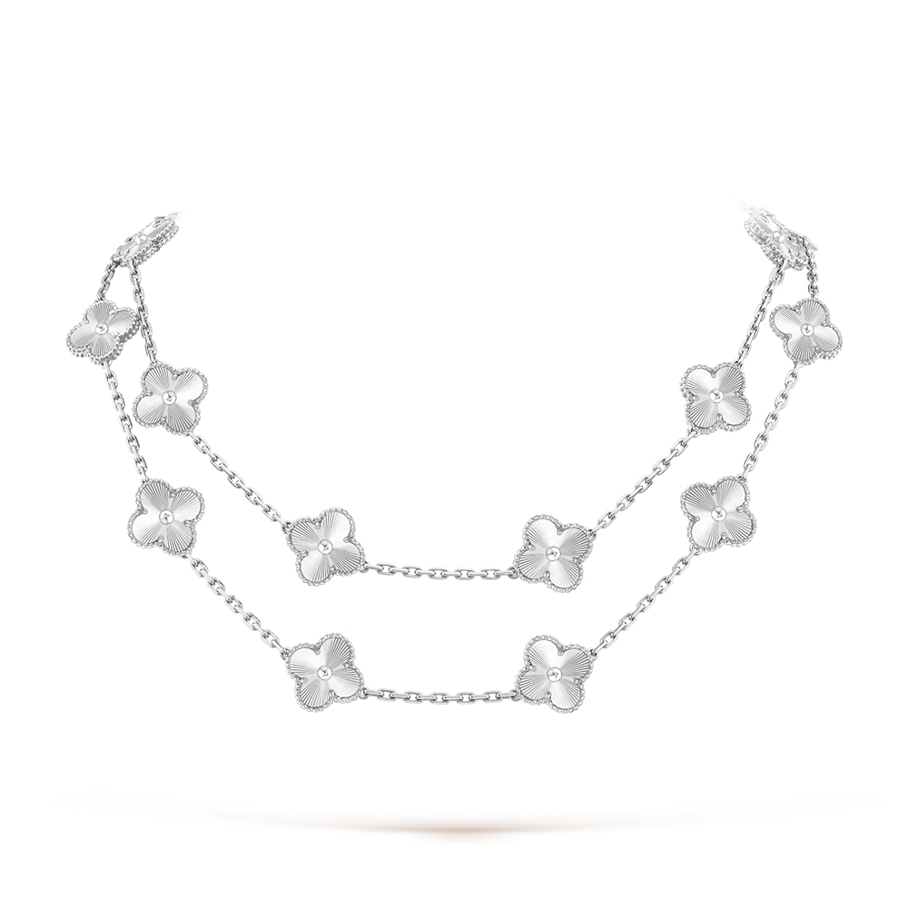 [OAK JURI]CLOVER 20 MOTIFS  LASER SILVER