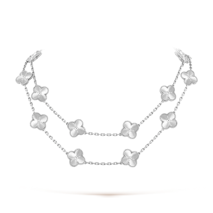 [OAK JURI]CLOVER 20 MOTIFS  LASER SILVER