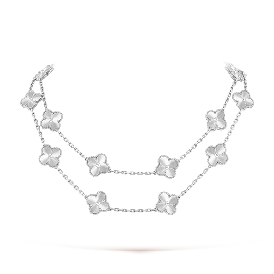 [OAK JURI]CLOVER 20 MOTIFS  LASER SILVER