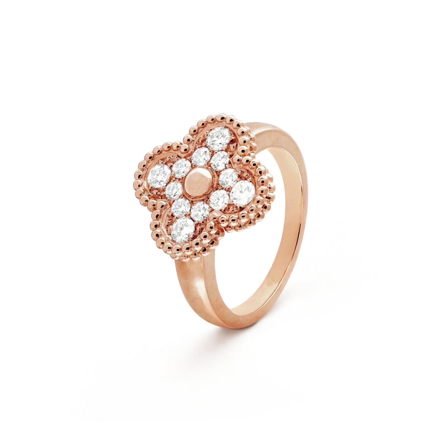 [OAK JURI]CLOVER DIAMOND RING