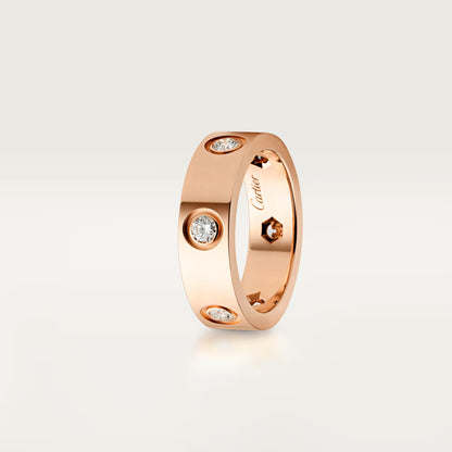 [OAK JURI]LOVE 5.5MM 6 DIAMOND RING