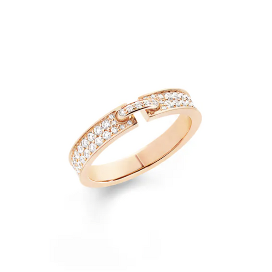 [OAK JURI]ALLIANCE LIENS VIDENCE PAVED DIAMOND 4MM RING