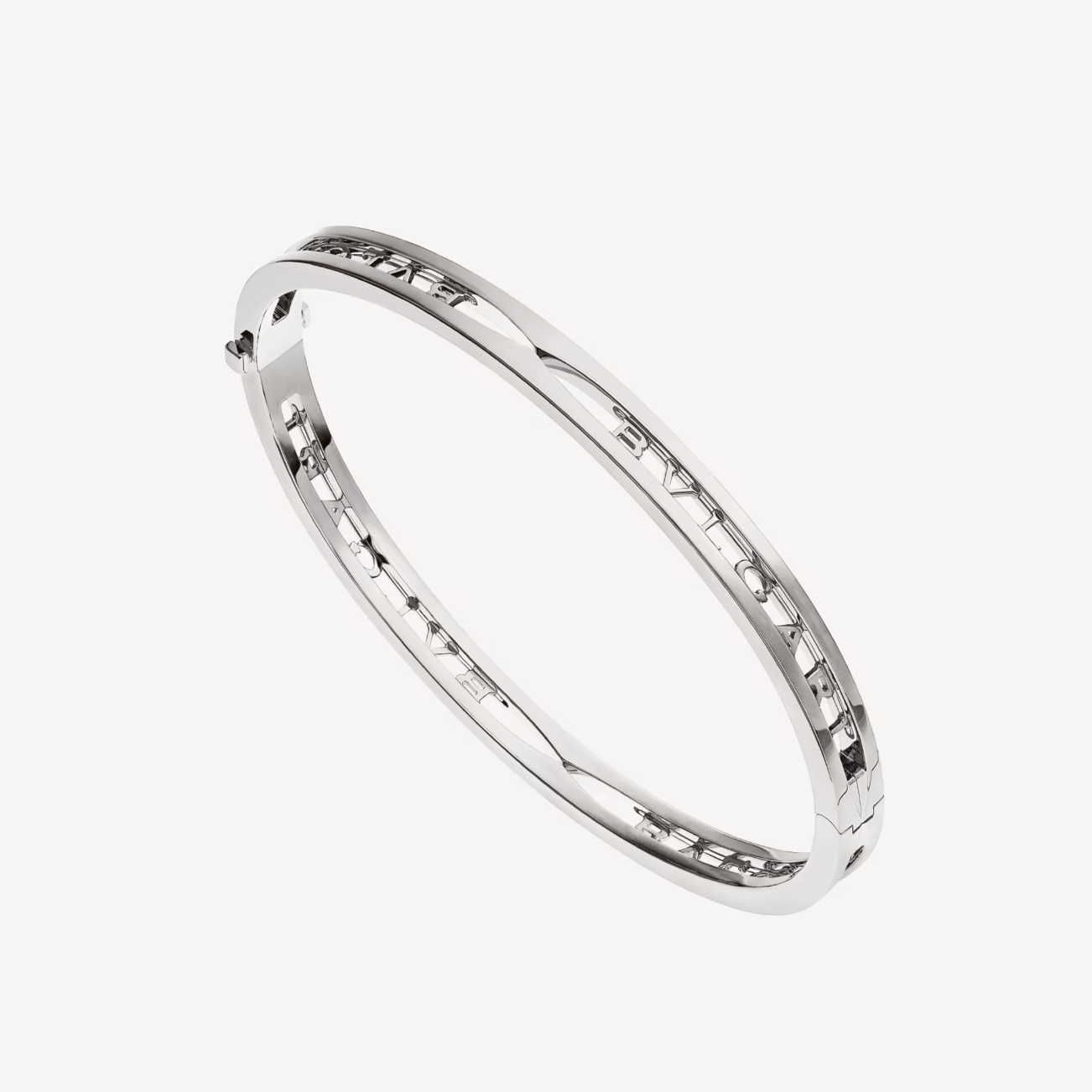 [OAK JURI]ZERO 1 SPIRAL LOGO SILVER BRACELET