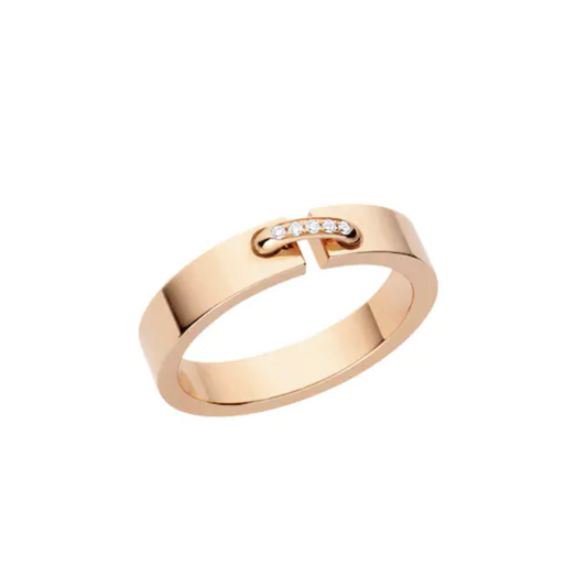[OAK JURI]ALLIANCE LIENS VIDENCE DIAMOND 4MM RING