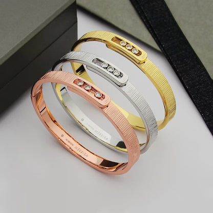 [OAK JURI]Move Noa Ciselé bangle