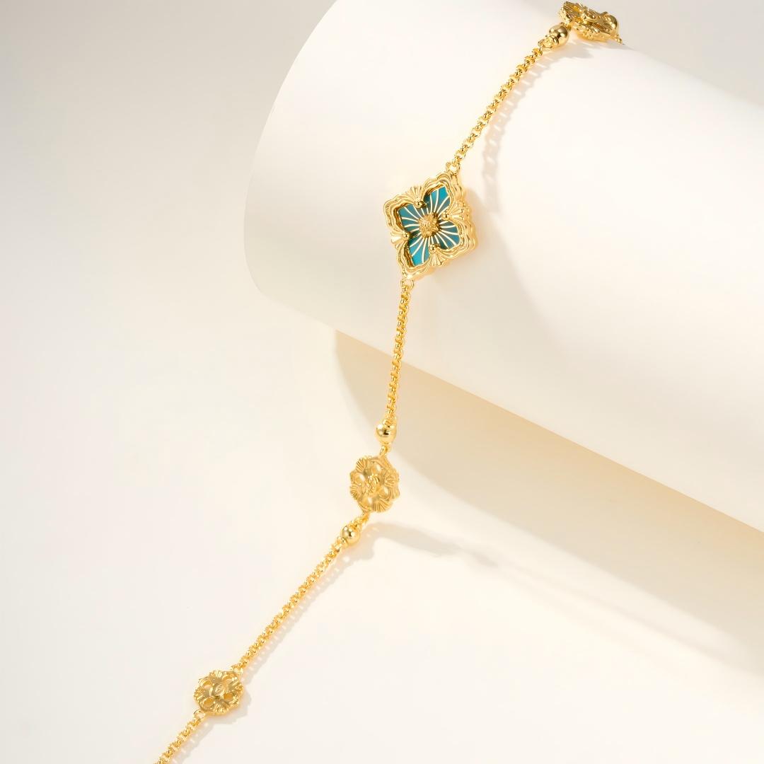 [OAK JURI]OPERA TULLE ENAMEL BRACELET
