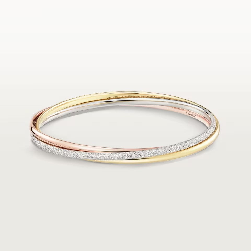 [OAK JURI]TRINITY 2.8MM SMALL BRACELET