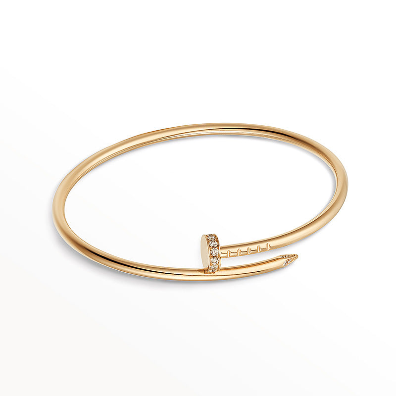 [OAK JURI]JUSTE BRACELET 2.5MM DIAMONDS