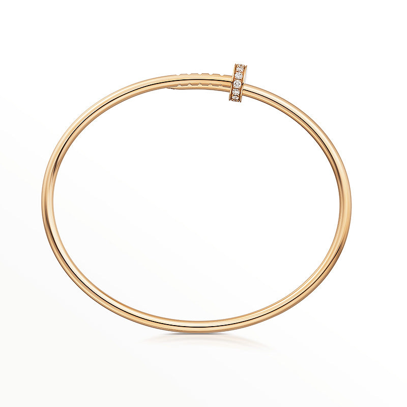[OAK JURI]JUSTE BRACELET 2.5MM DIAMONDS