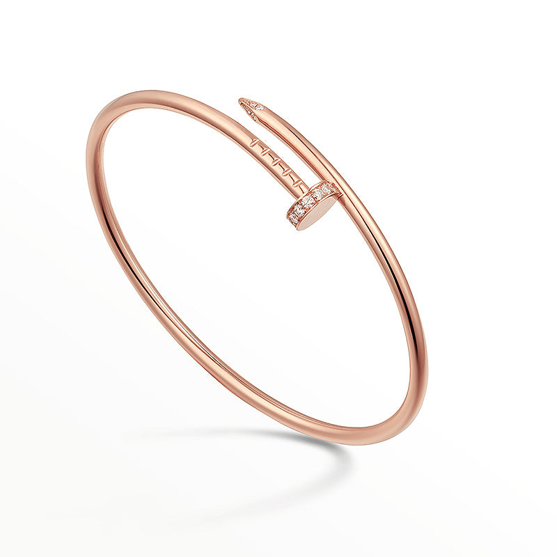 [OAK JURI]JUSTE BRACELET 2.5MM DIAMONDS