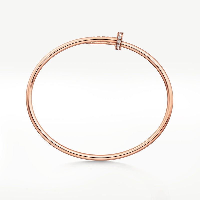 [OAK JURI]JUSTE BRACELET 2.5MM DIAMONDS