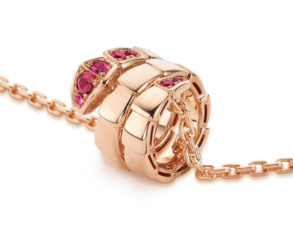 [OAK JURI]SERPENTI PEDANT NECKLACE