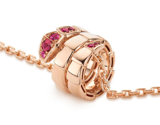[OAK JURI]SERPENTI PEDANT NECKLACE