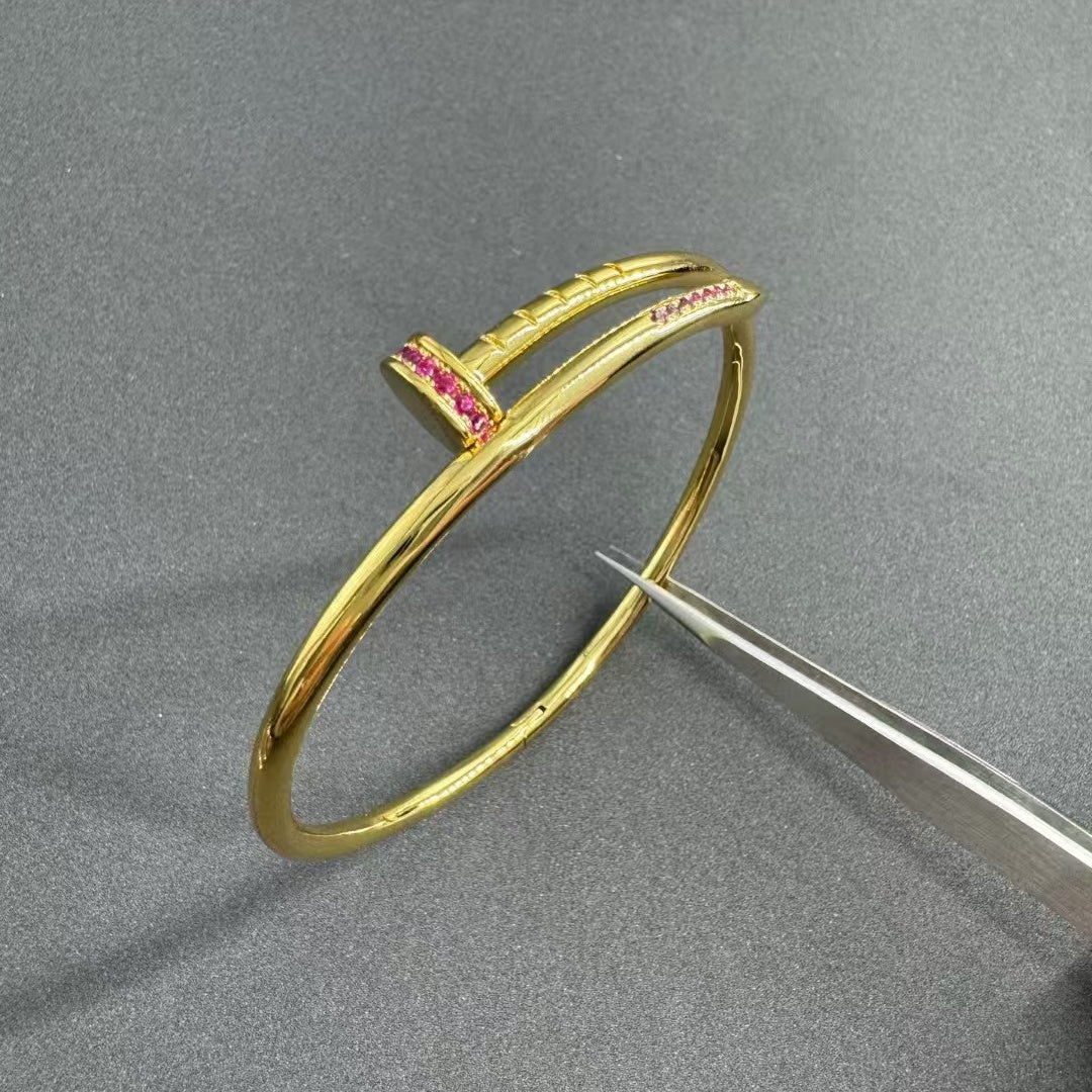 [OAK JURI]JUSTE BRACELET 2.5MM DIAMONDS NEW