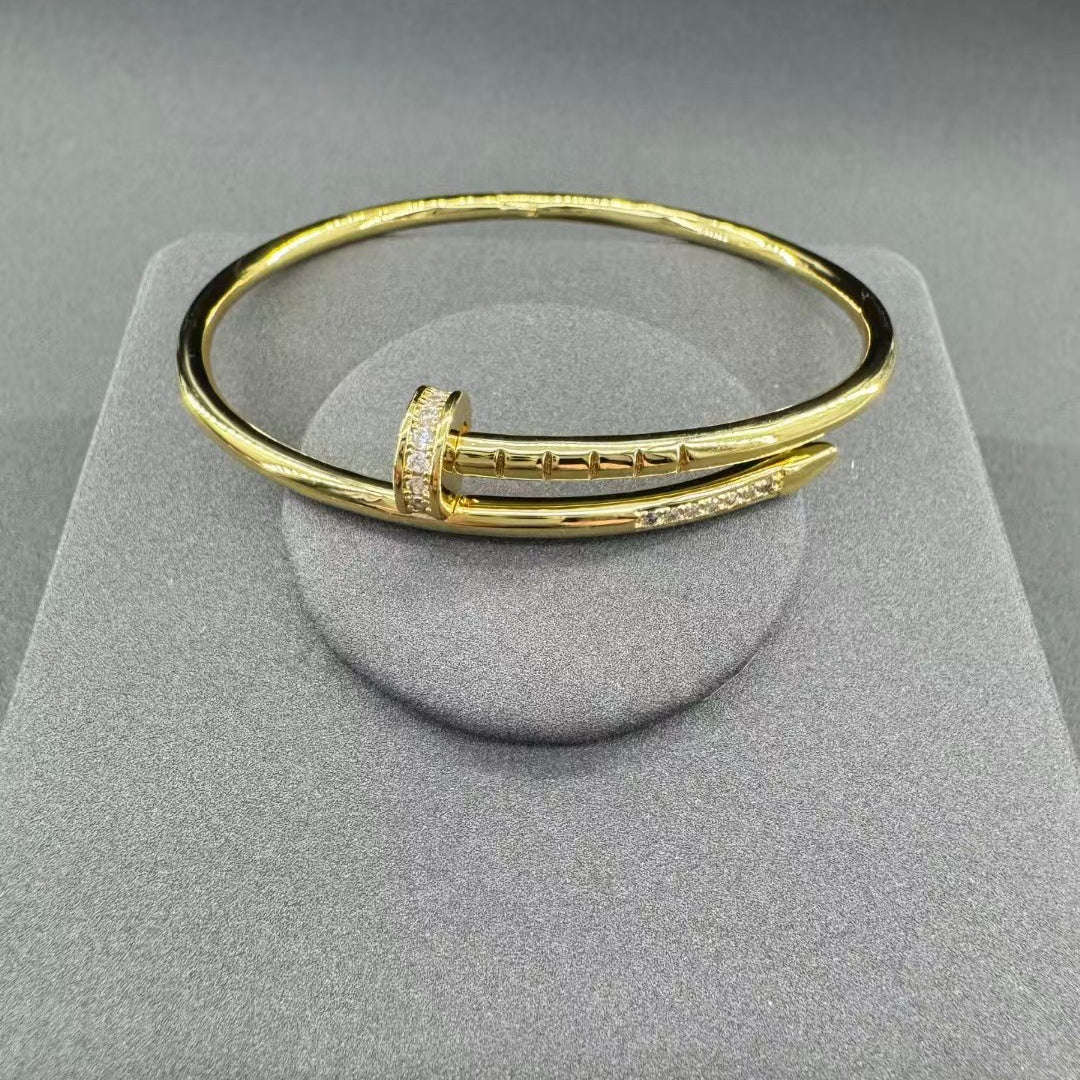 [OAK JURI]JUSTE BRACELET 2.5MM DIAMONDS NEW