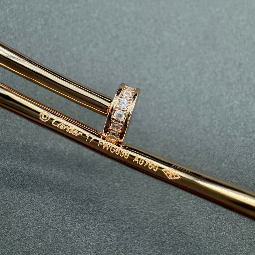 [OAK JURI]JUSTE BRACELET 2.5MM DIAMONDS NEW