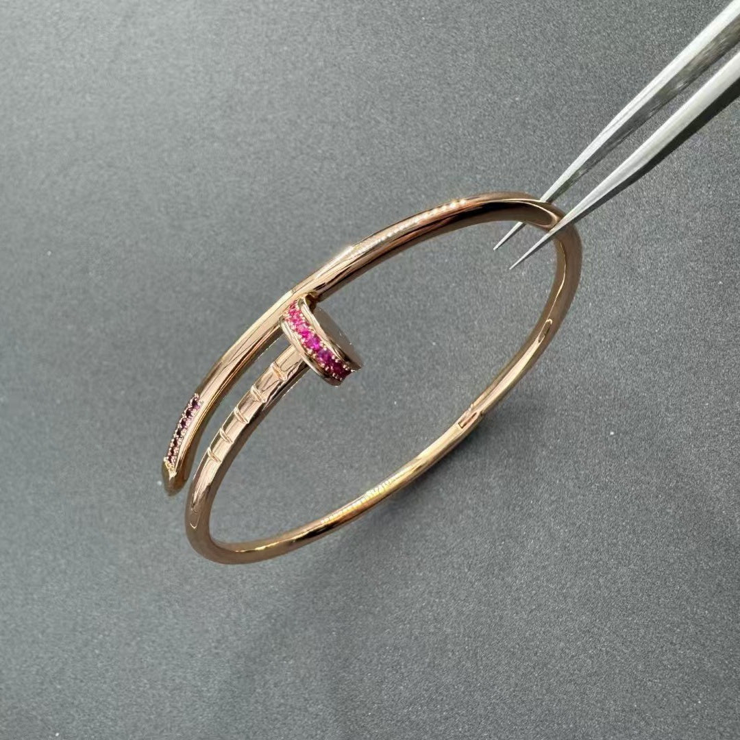 [OAK JURI]JUSTE BRACELET 2.5MM DIAMONDS NEW